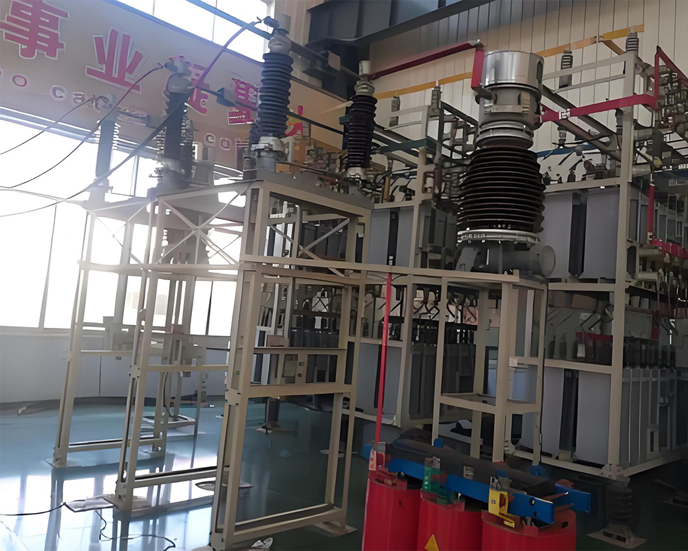 高崖電容補償裝置