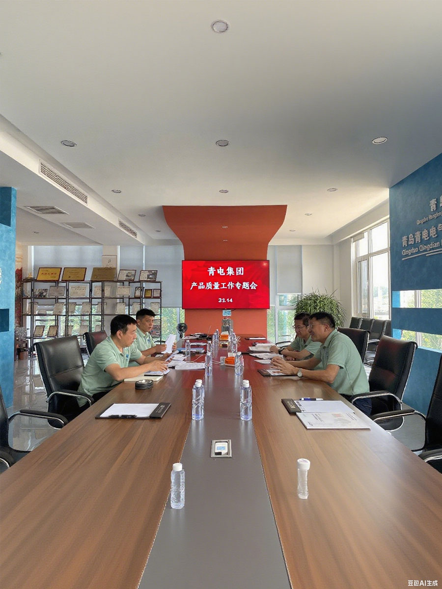 青電集團召開集團產品質量工作專題會議