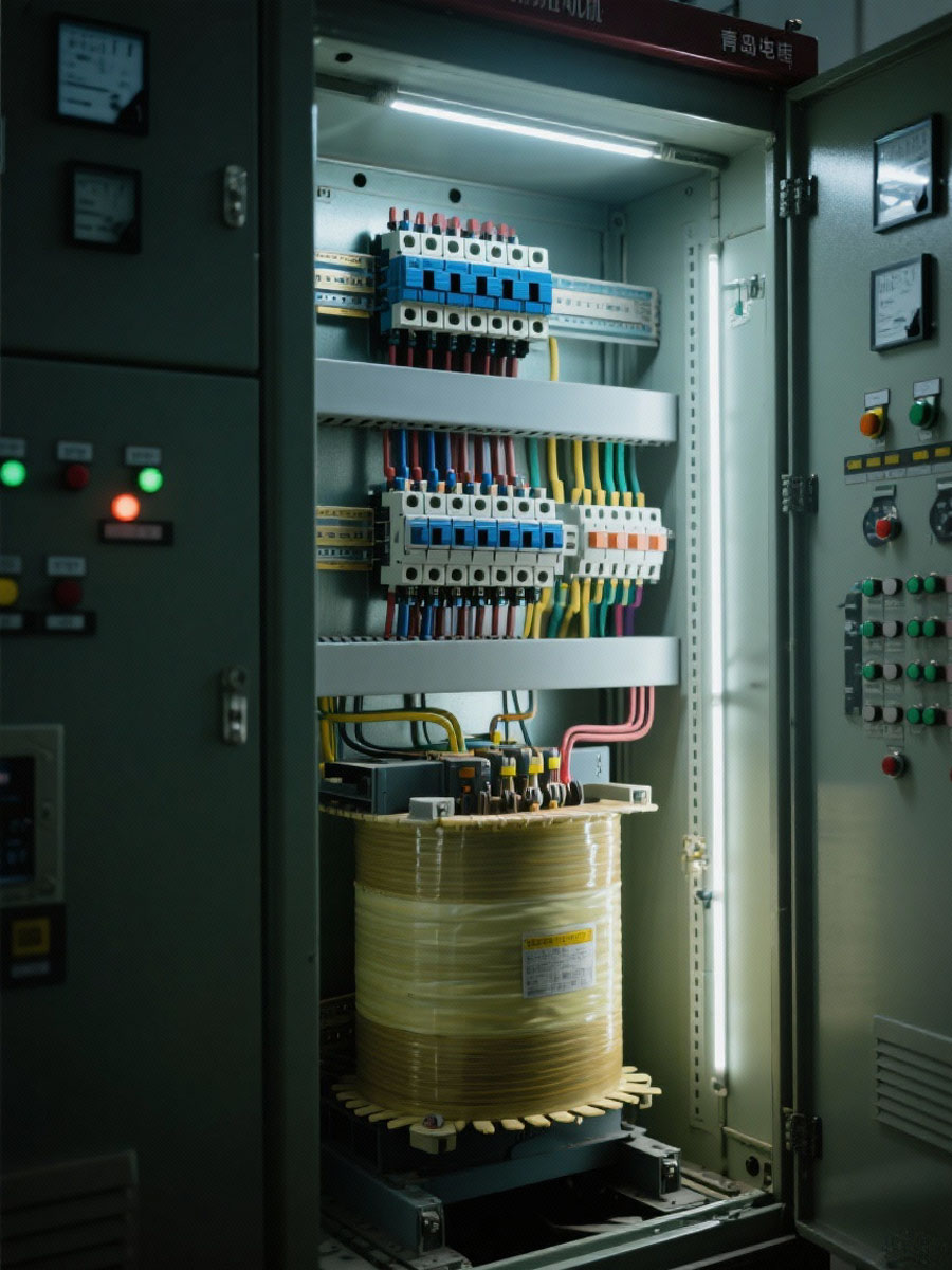 青島變壓器廠家解析青島變壓器和柜的區別