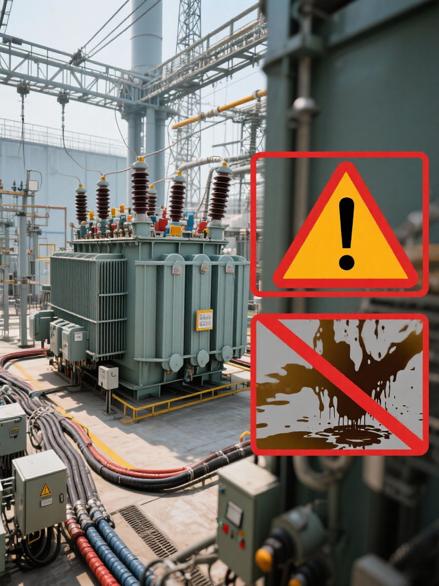 青島變壓器運行不能出現什么情況？