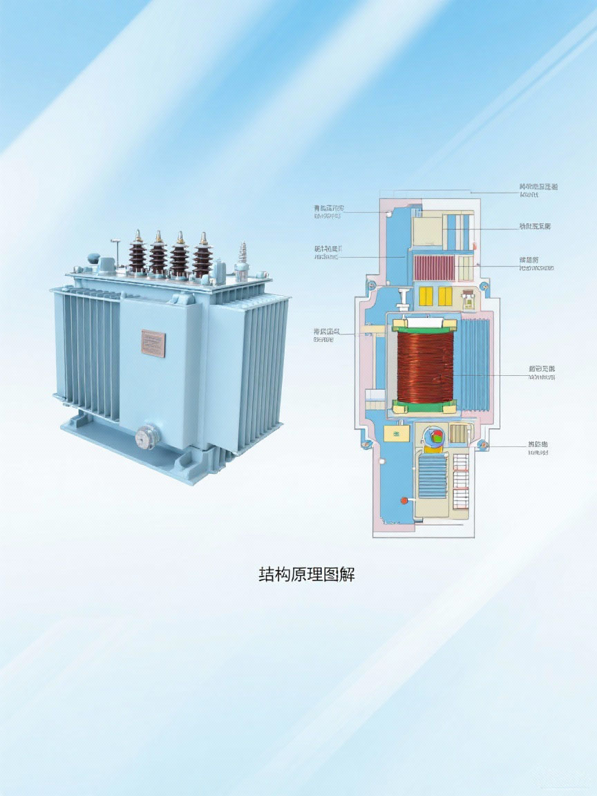 特殊的構造使青島變壓器實現電力的轉換