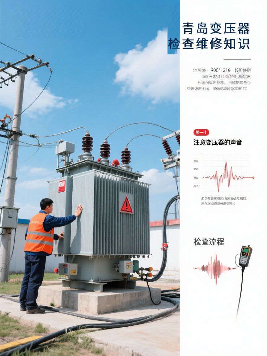 青島變壓器的檢查維修知識