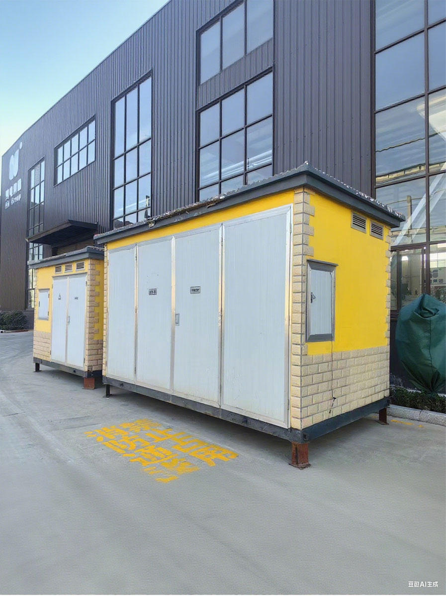 青島箱式變壓器的應用領域