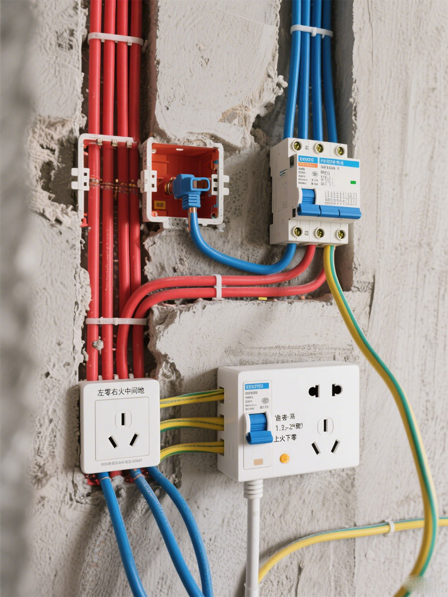 家庭電路安裝基礎知識