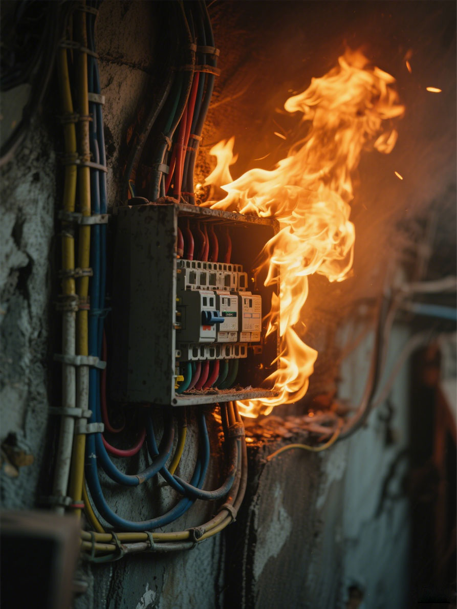 如何有效預防電氣線路引發的火災?