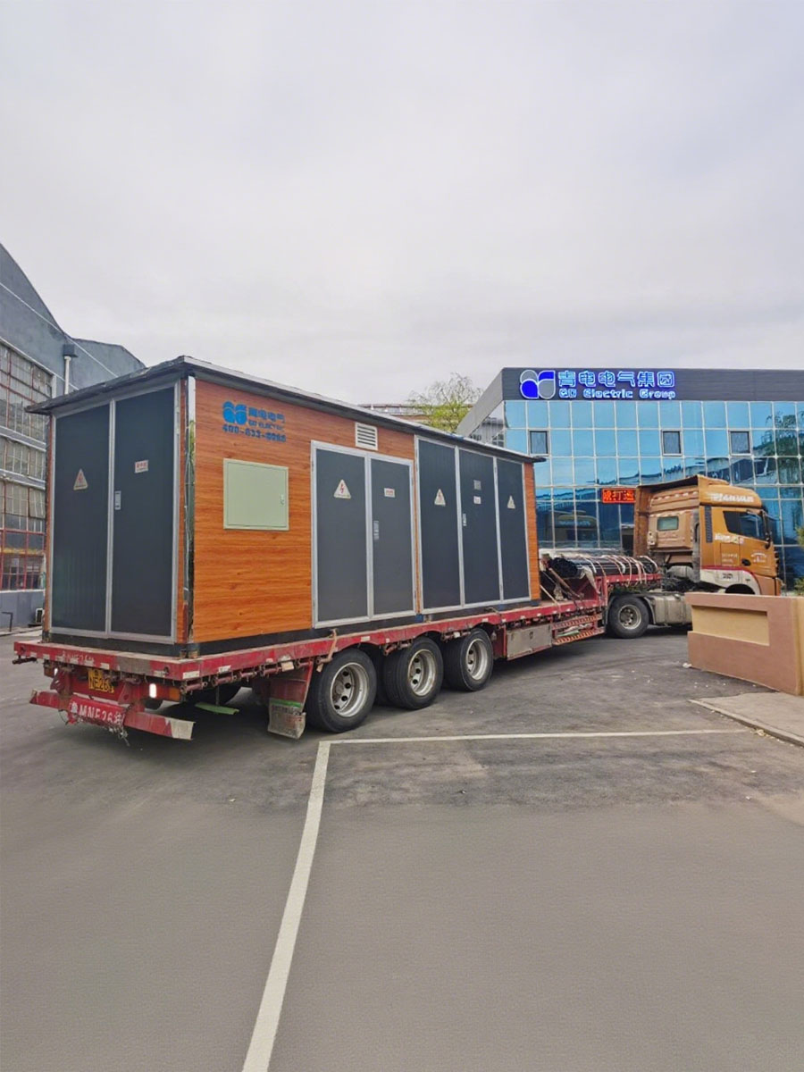 不同的箱變變電器結構有什么不同？