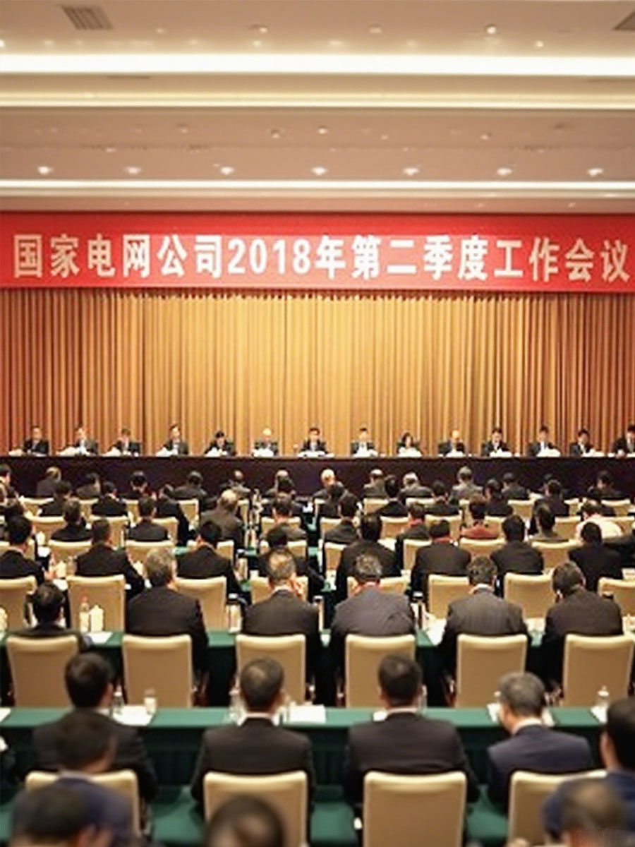 國網公司2018年第二季度會議召開