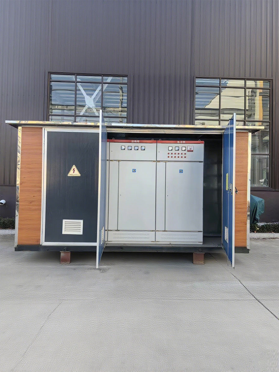 青島變電站廠家：講一講箱式變電站的結構與特性